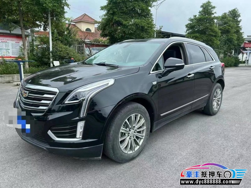 18年凯迪拉克XT5轿车抵押车出售