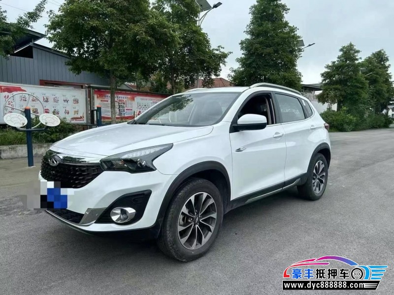 21年奇瑞瑞虎7轿车抵押车出售