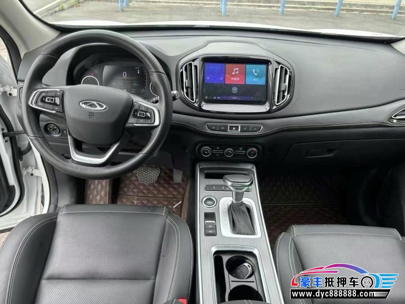 21年奇瑞瑞虎7轿车抵押车出售