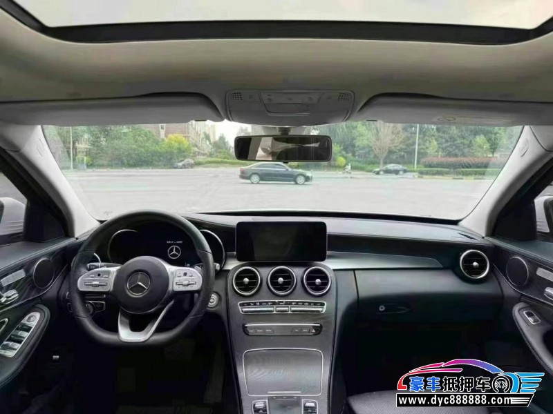 20年奔驰C轿车抵押车出售