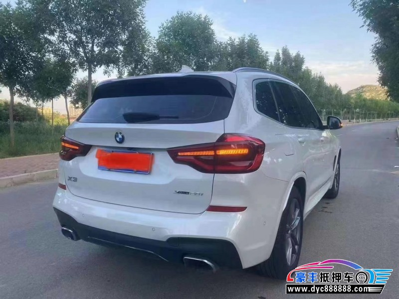 20年宝马X3轿车抵押车出售