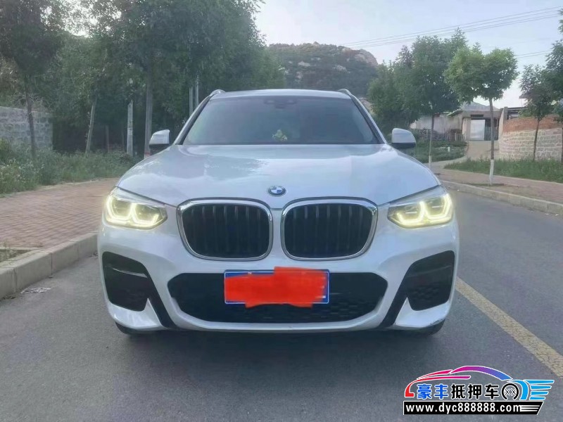 20年宝马X3轿车抵押车出售
