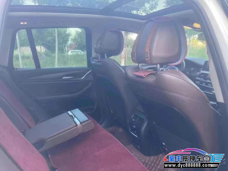 20年宝马X3轿车抵押车出售