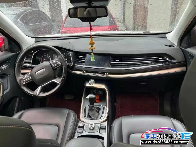 19年长城哈弗H6轿车抵押车出售