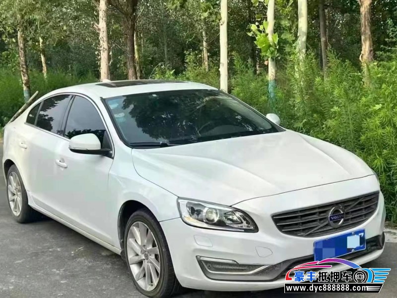 14年沃尔沃S60轿车抵押车出售