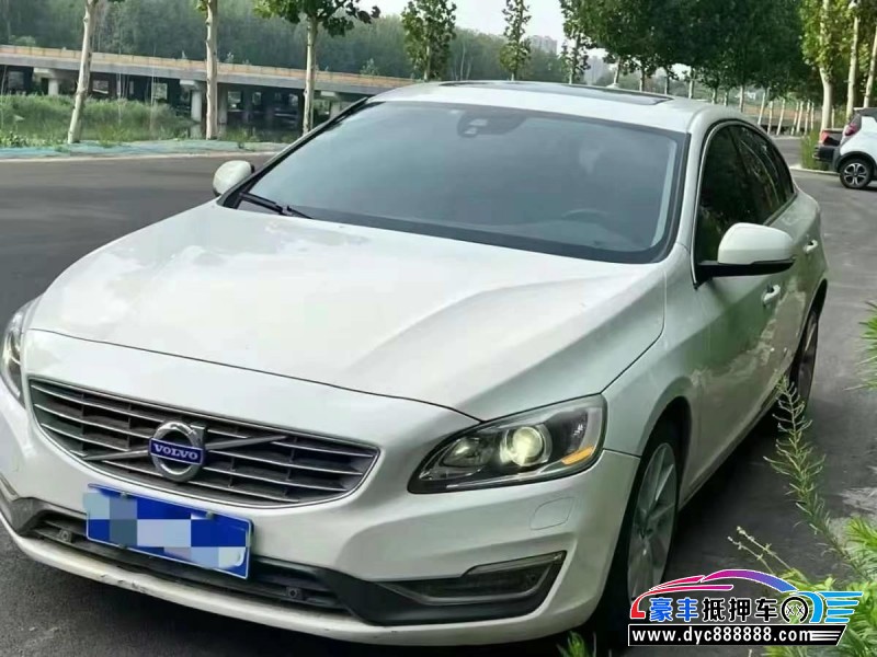 14年沃尔沃S60轿车抵押车出售