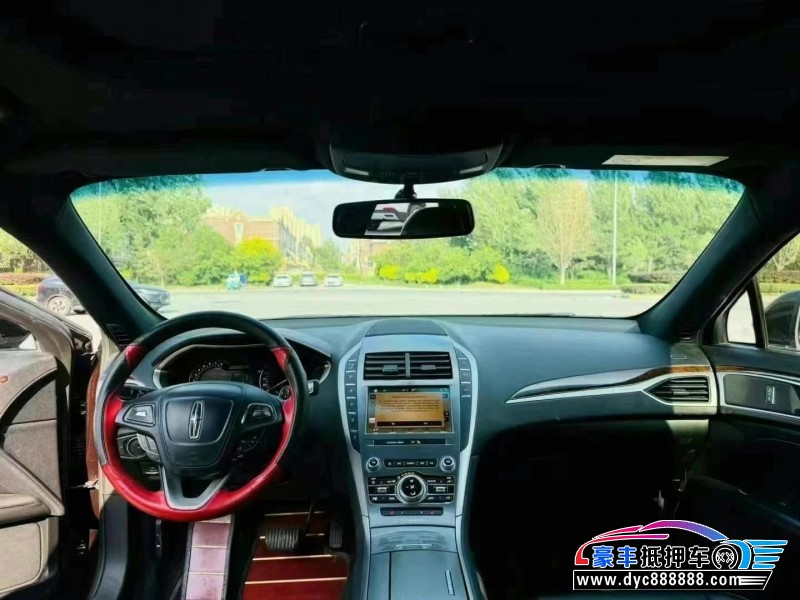 19年林肯MKZ轿车抵押车出售