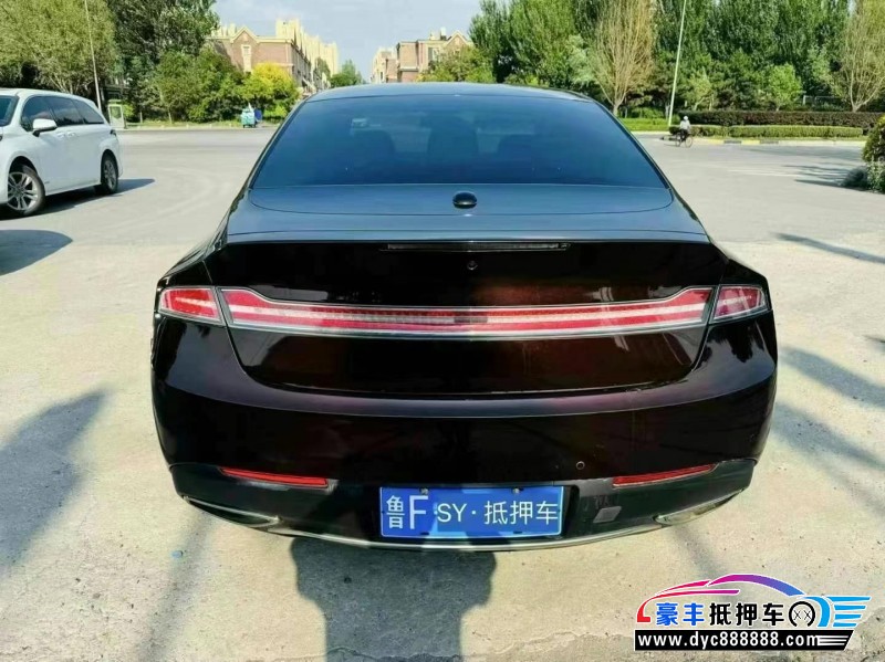 19年林肯MKZ轿车抵押车出售