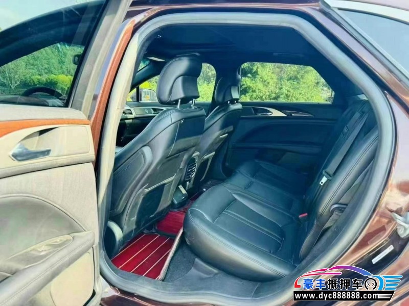 19年林肯MKZ轿车抵押车出售