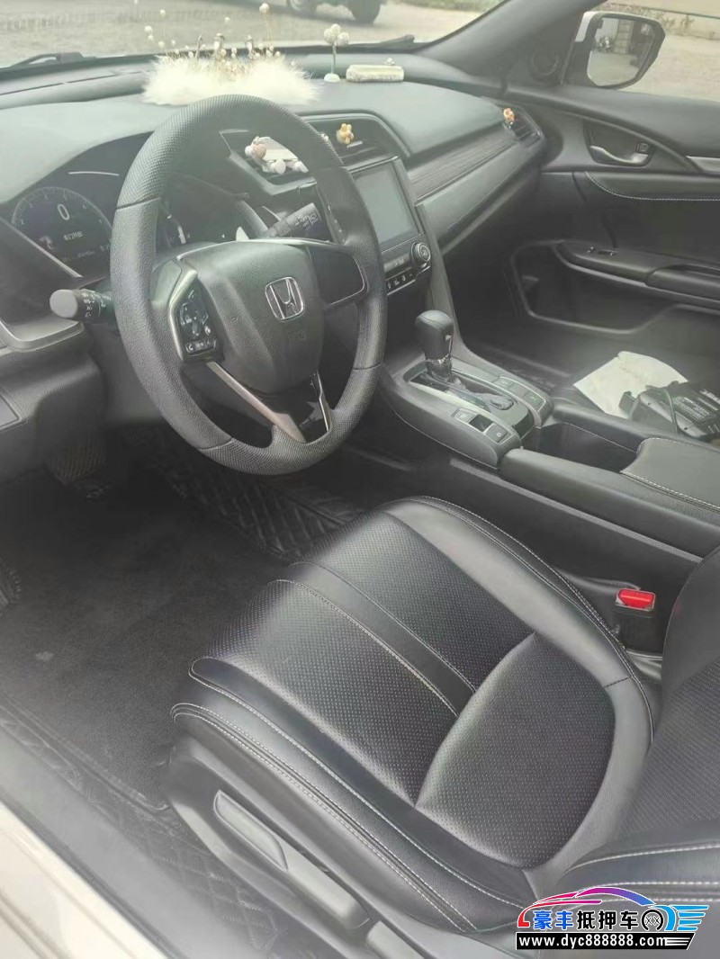 21年本田思域轿车抵押车出售