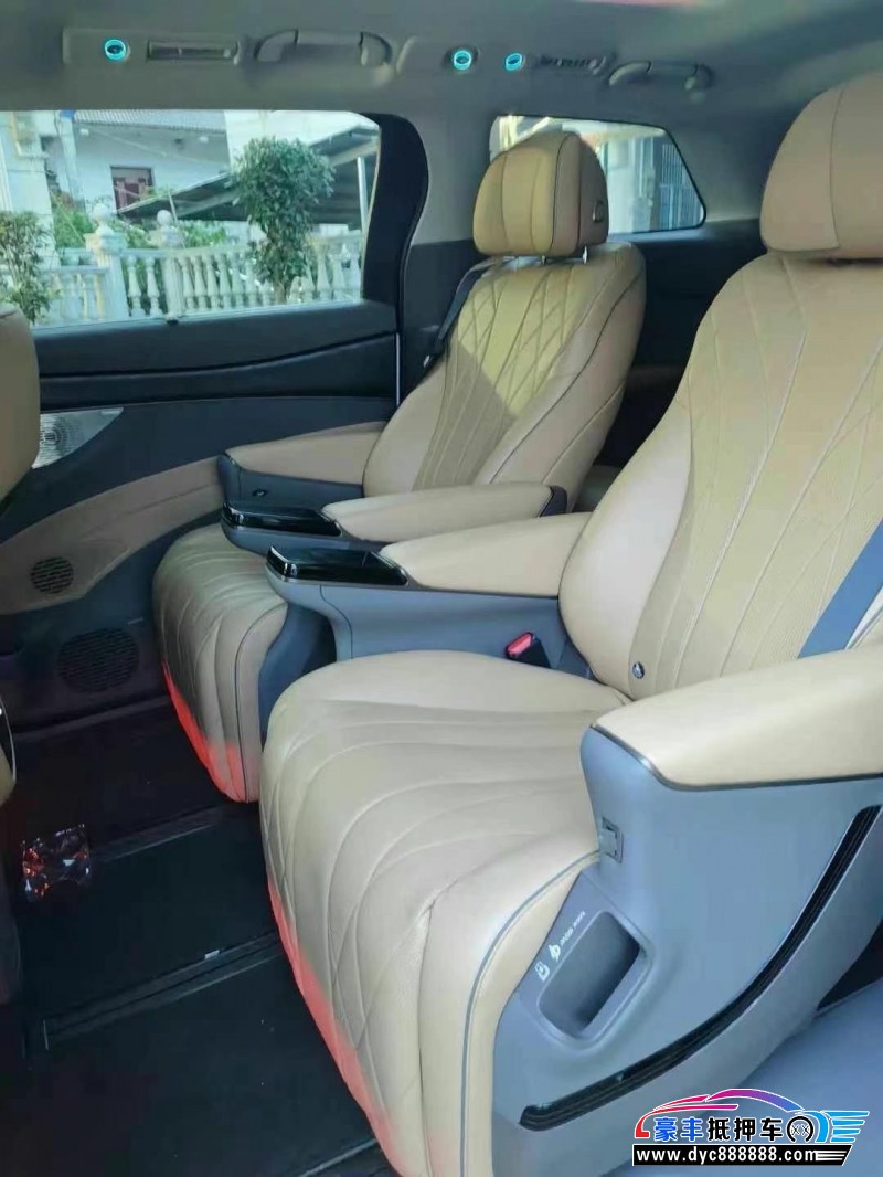 23年腾势D9轿车抵押车出售