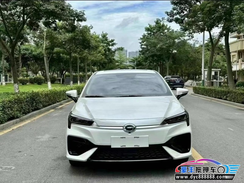 24年传祺埃安轿车抵押车出售