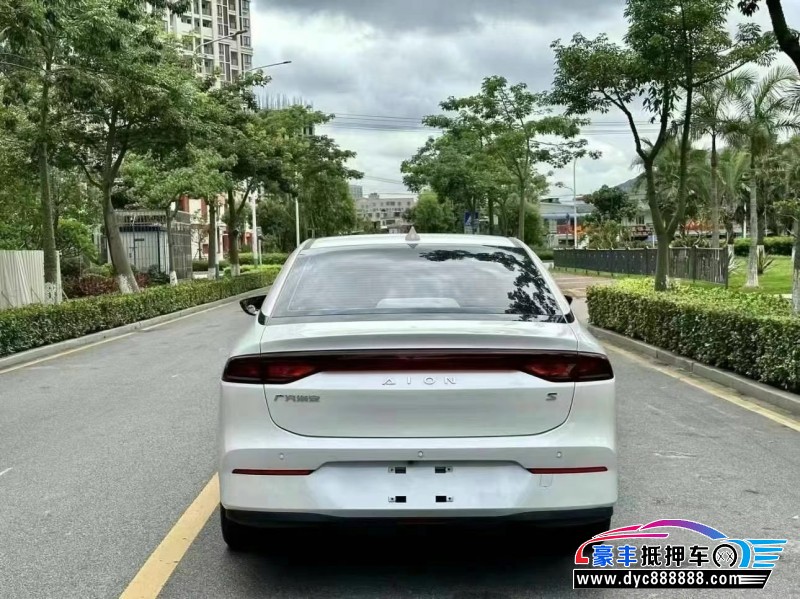 24年传祺埃安轿车抵押车出售