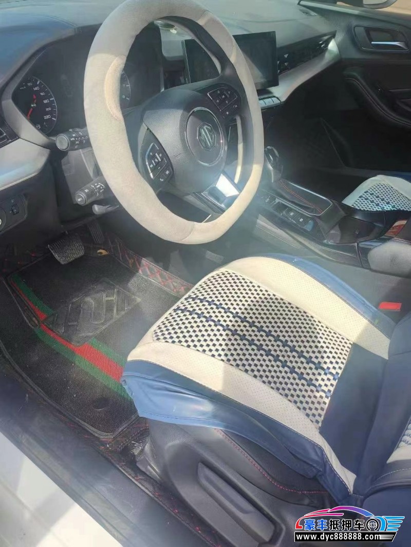 23年名爵MG轿车抵押车出售