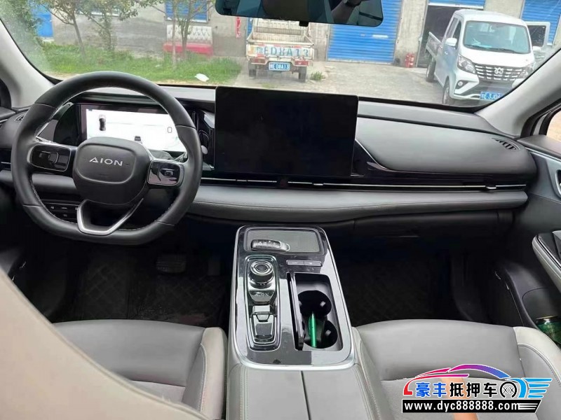 22年传祺埃安轿车抵押车出售