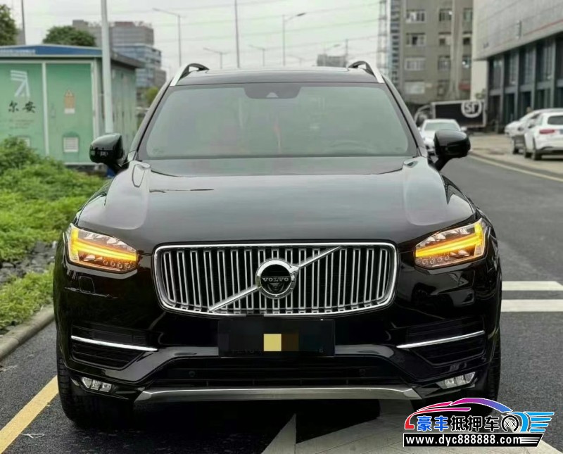 18年沃尔沃XC90轿车抵押车出售