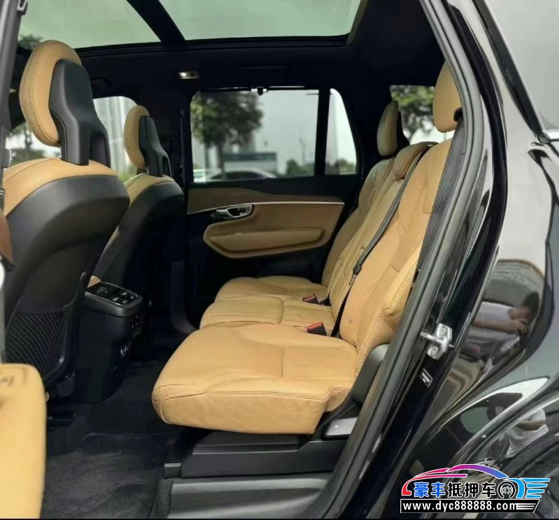 18年沃尔沃XC90轿车抵押车出售