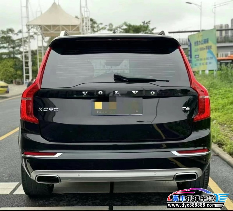18年沃尔沃XC90轿车抵押车出售