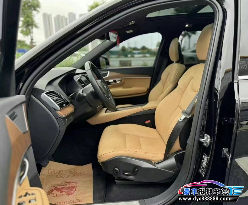 18年沃尔沃XC90轿车抵押车出售