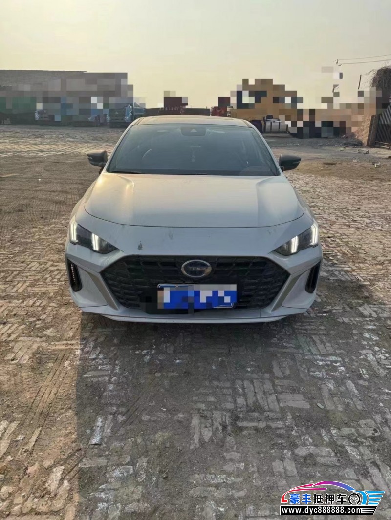 23年传祺影豹轿车抵押车出售