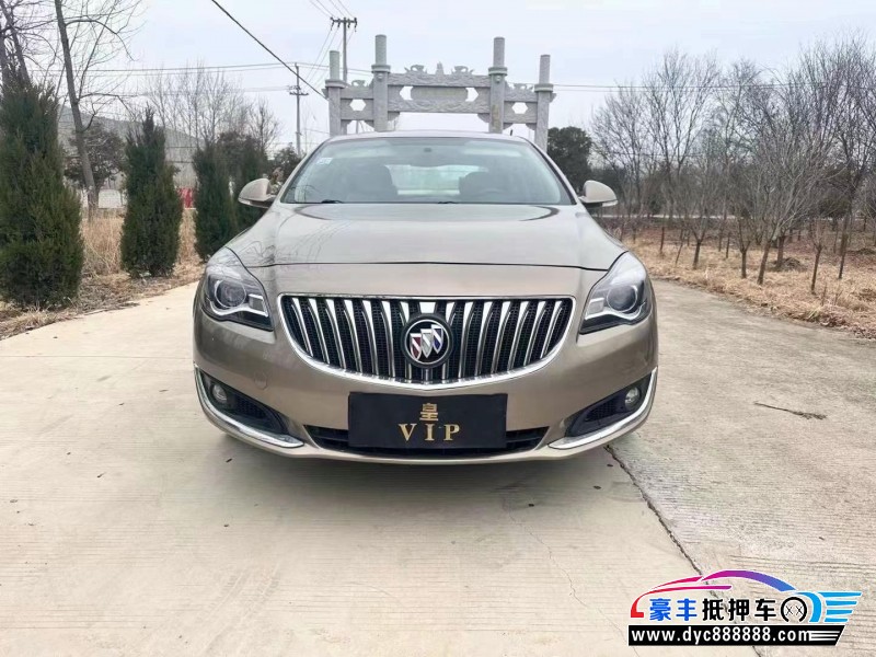 17年别克君威轿车抵押车出售