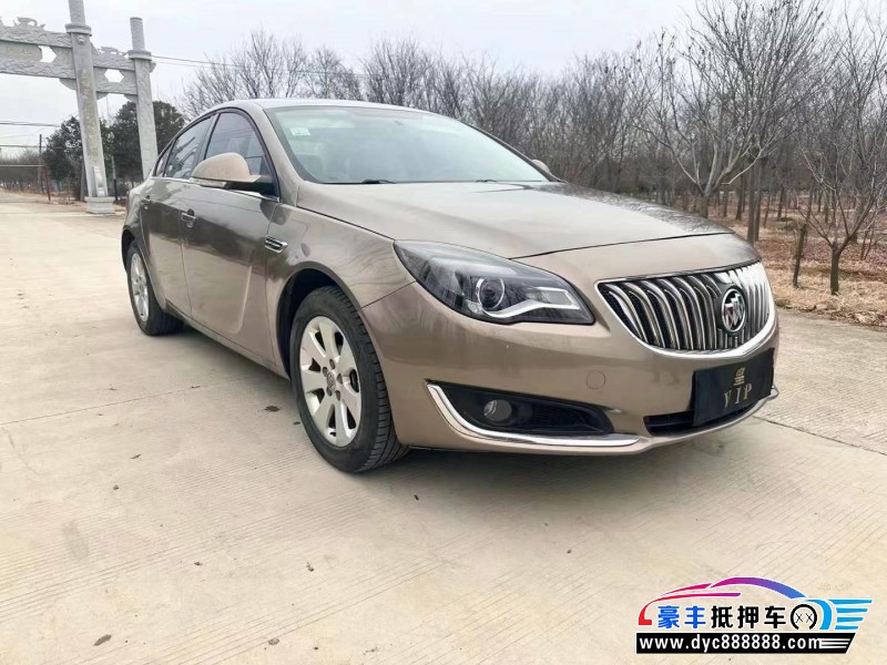 17年别克君威轿车抵押车出售