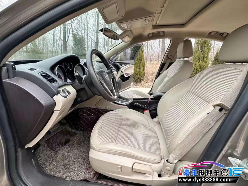 17年别克君威轿车抵押车出售