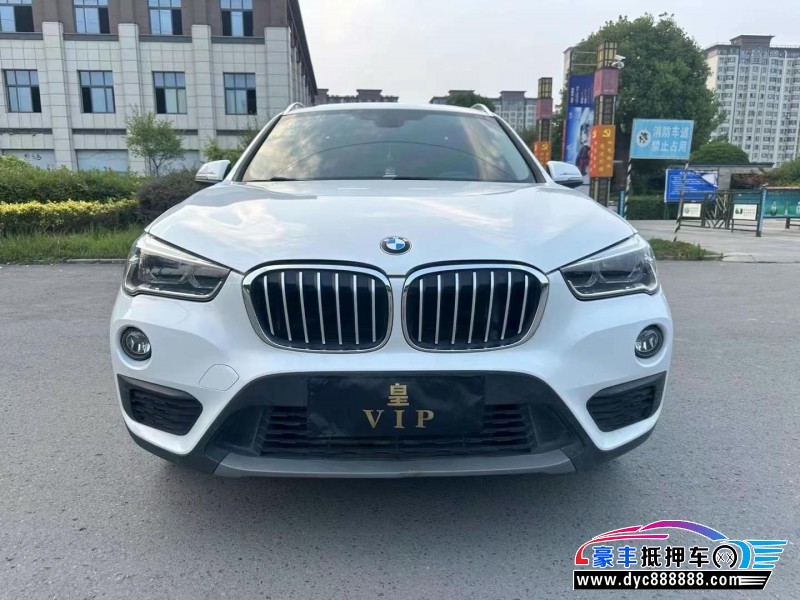 18年宝马X1轿车抵押车出售