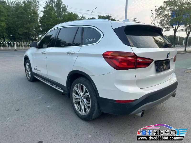 18年宝马X1轿车抵押车出售