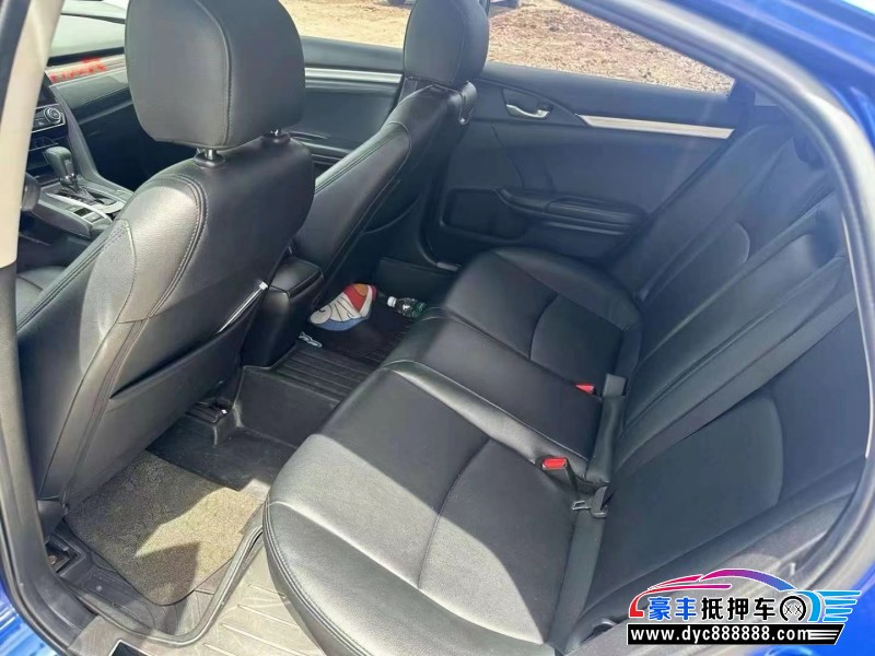 22年本田思域轿车抵押车出售