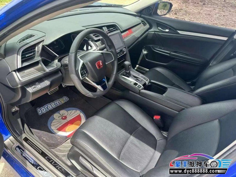 22年本田思域轿车抵押车出售