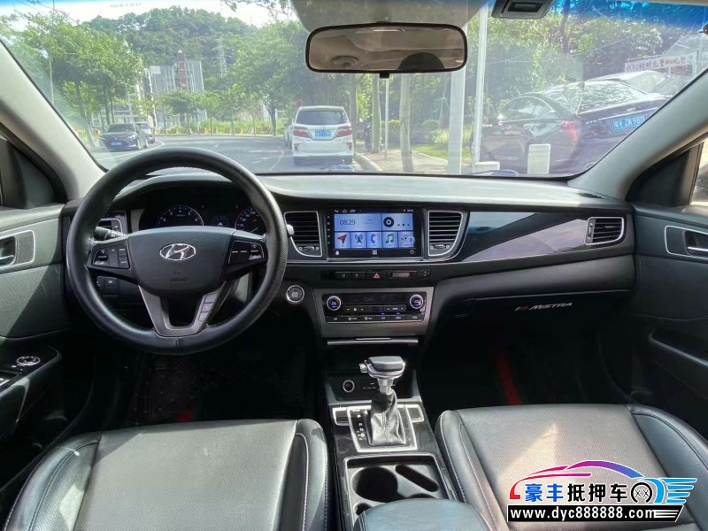 14年现代名图轿车抵押车出售