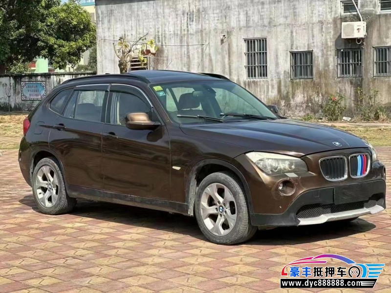 11年宝马X1轿车抵押车出售