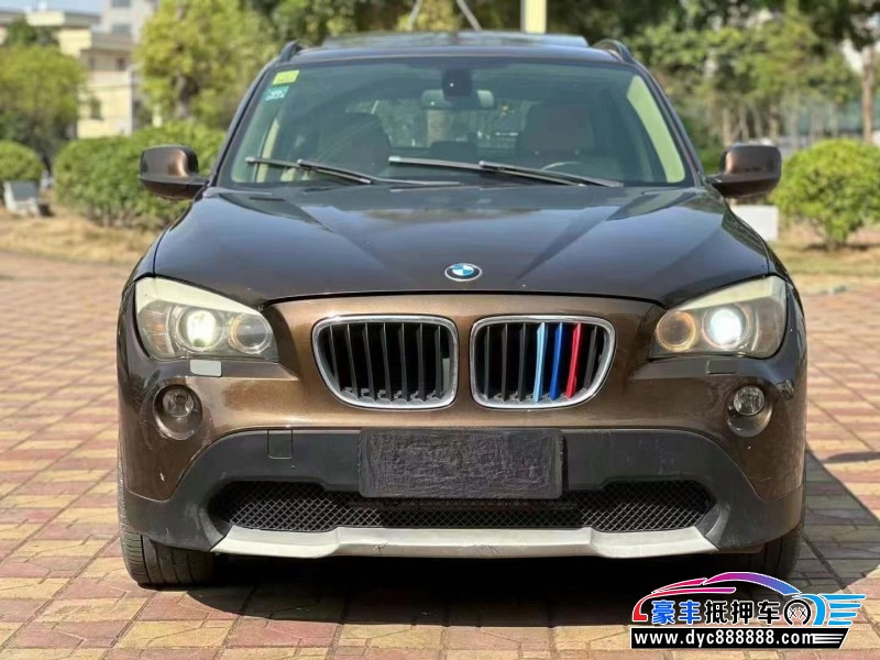 11年宝马X1轿车抵押车出售
