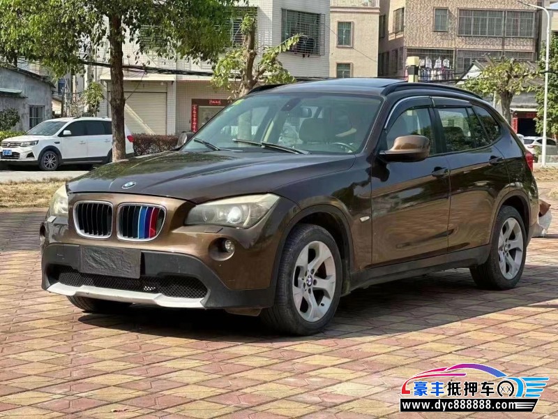 11年宝马X1轿车抵押车出售