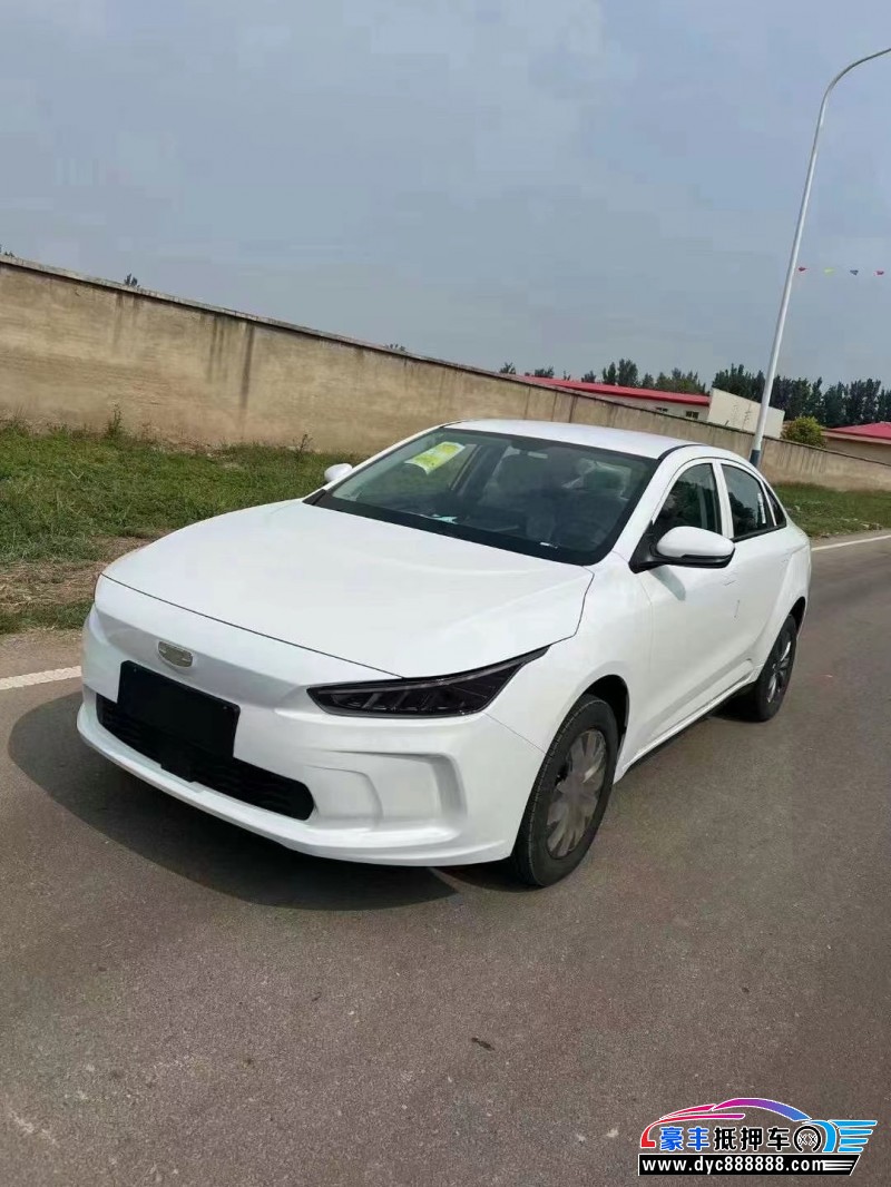 24年吉利几何轿车抵押车出售