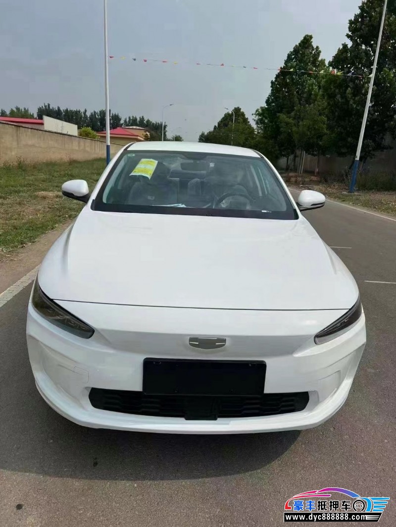 24年吉利几何轿车抵押车出售