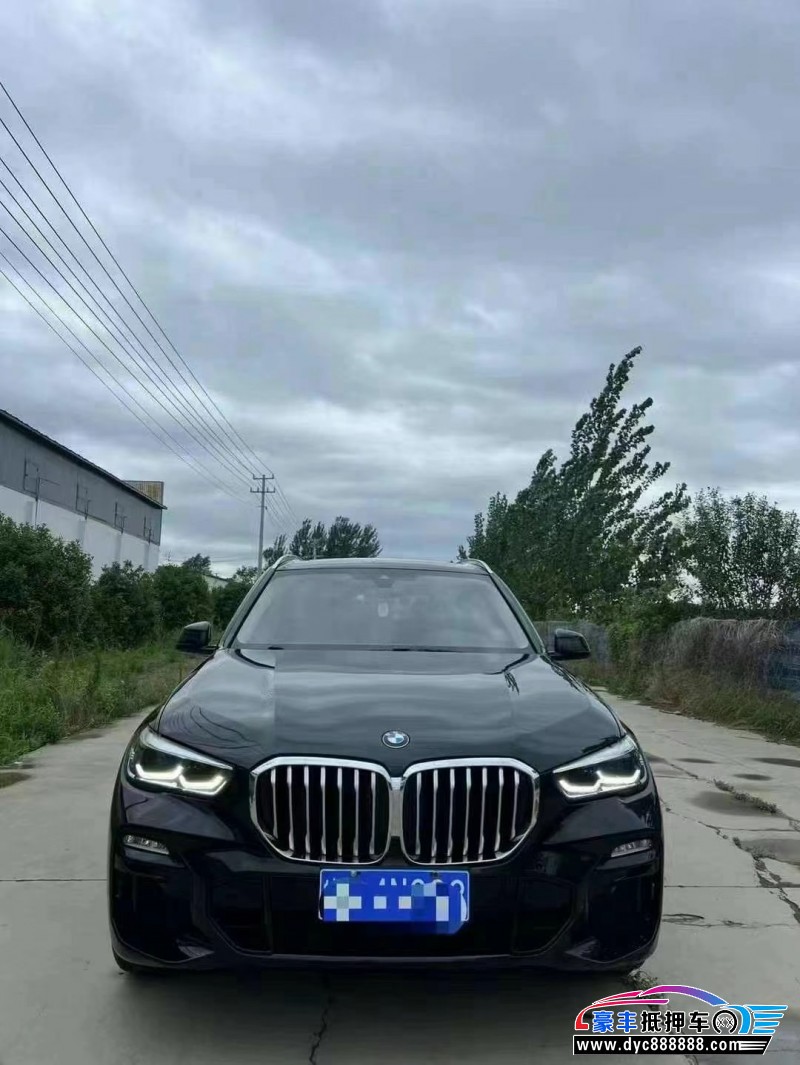 20年宝马X5轿车抵押车出售