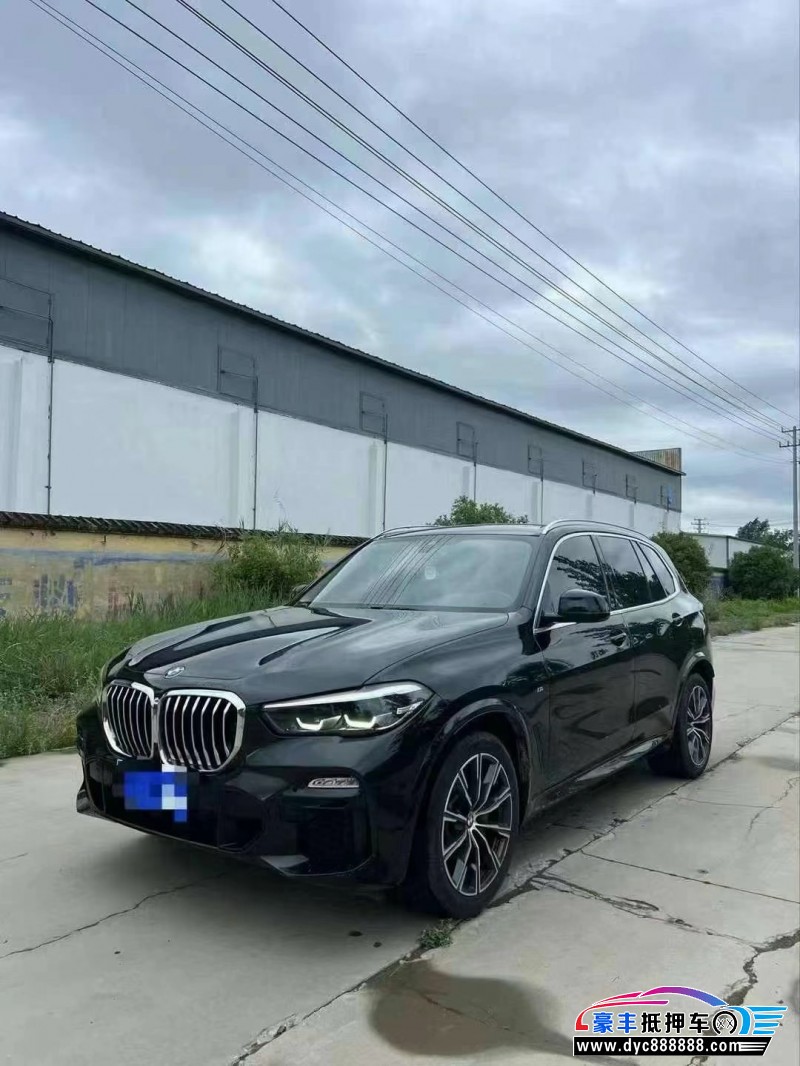 20年宝马X5轿车抵押车出售