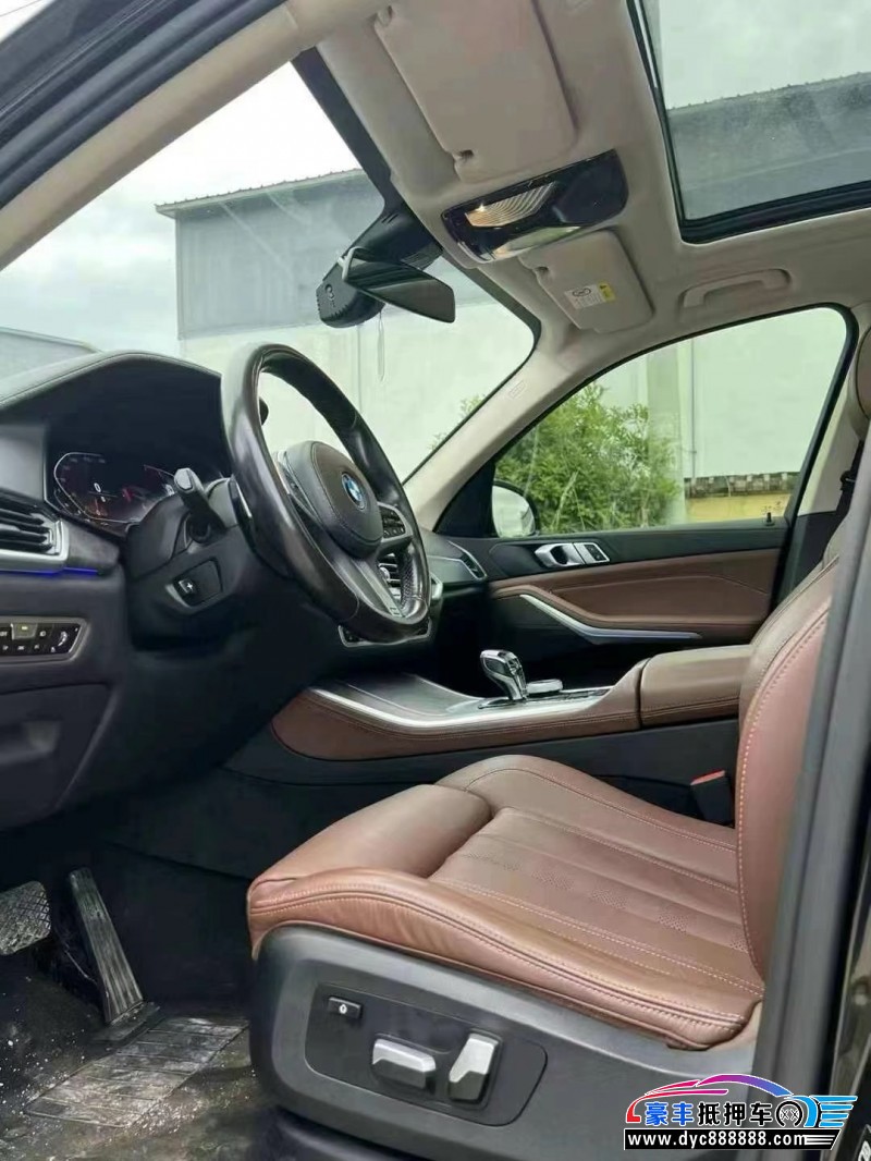 20年宝马X5轿车抵押车出售