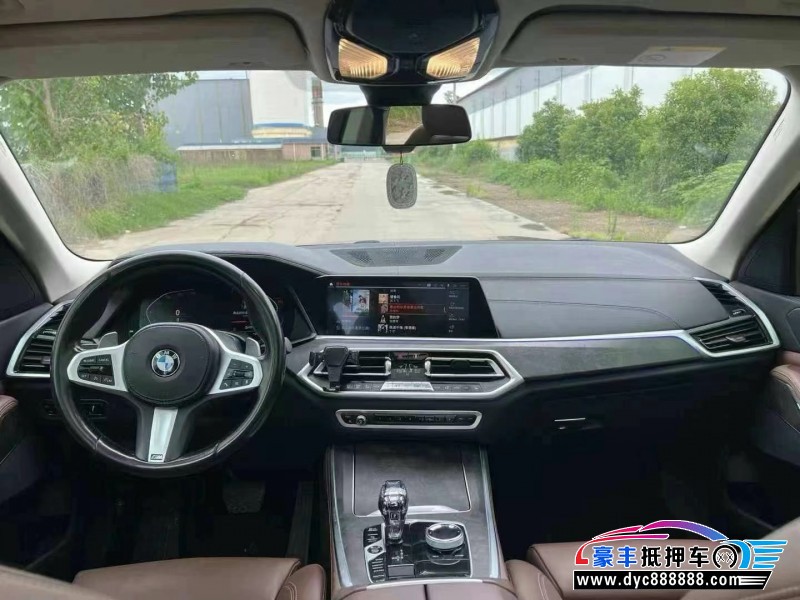 20年宝马X5轿车抵押车出售