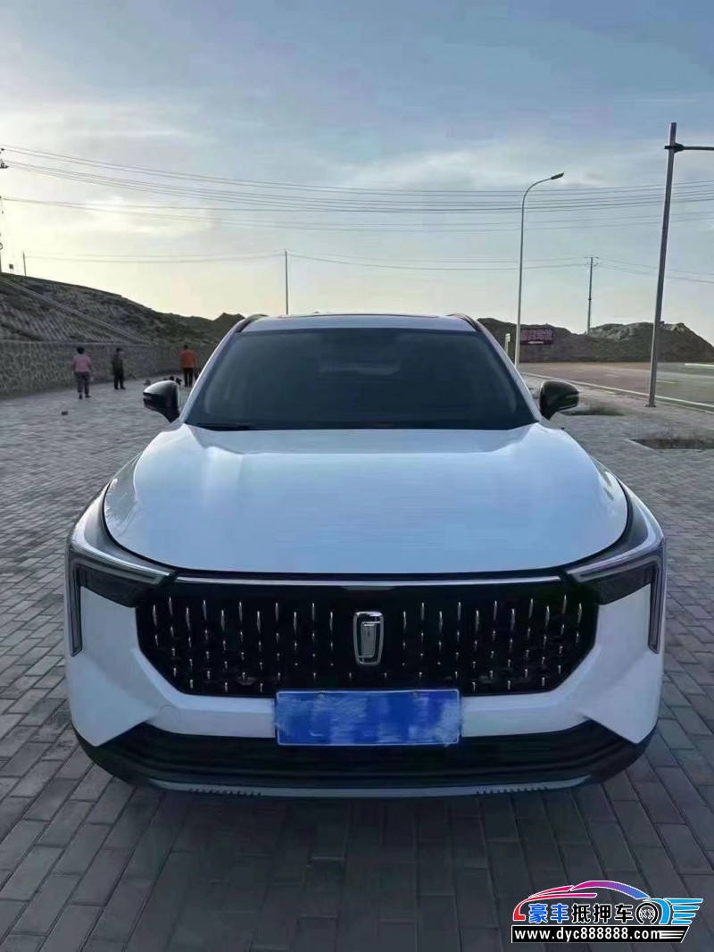 24年奔腾T55轿车抵押车出售