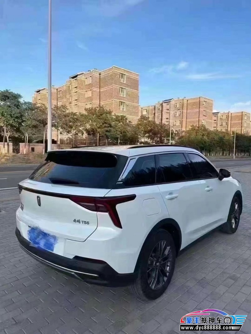 24年奔腾T55轿车抵押车出售