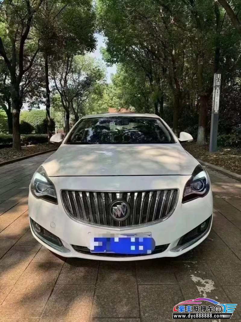 16年别克君威轿车抵押车出售