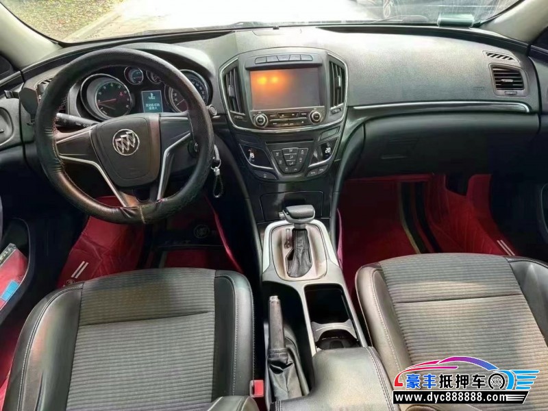 16年别克君威轿车抵押车出售