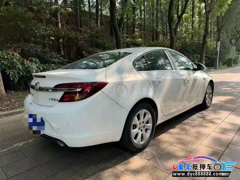 16年别克君威轿车抵押车出售