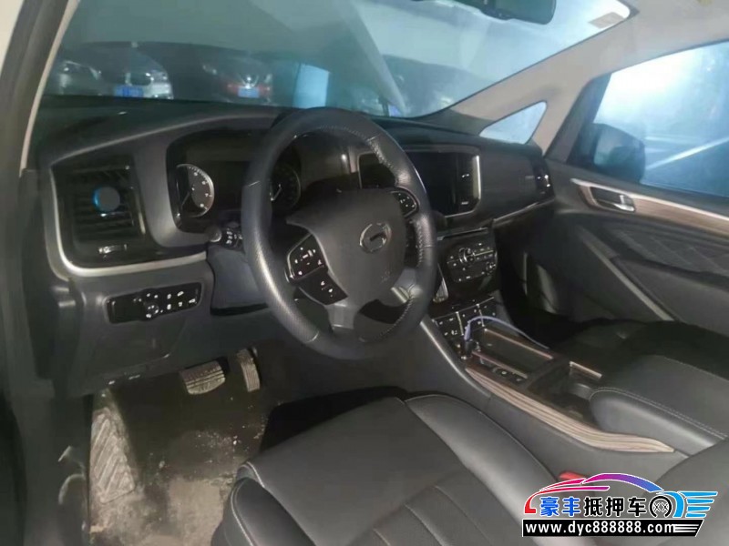 20年传祺M8轿车抵押车出售