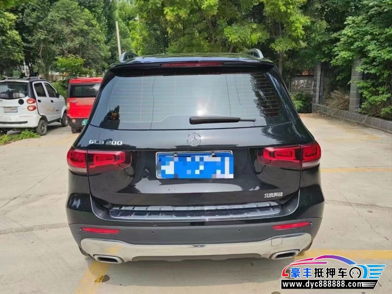 20年奔驰GLB轿车抵押车出售