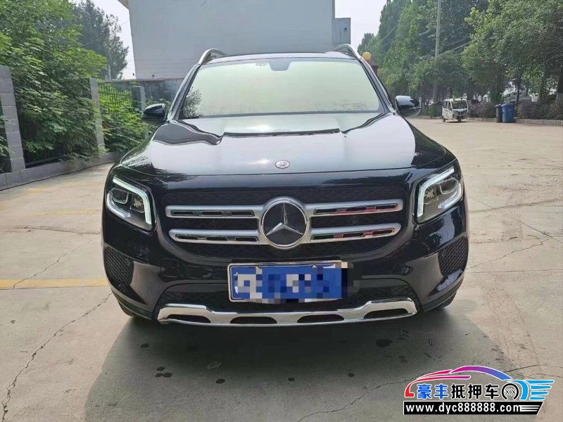 20年奔驰GLB轿车抵押车出售