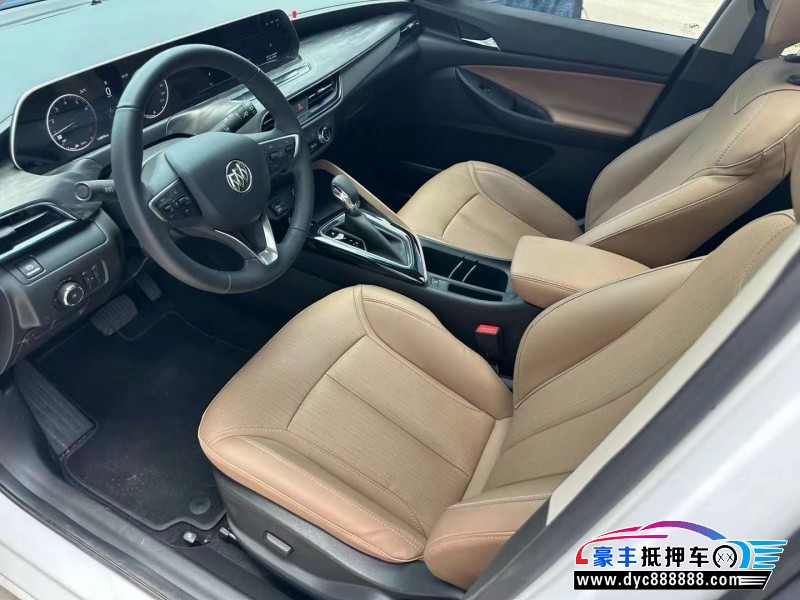 23年别克别克GL6轿车抵押车出售